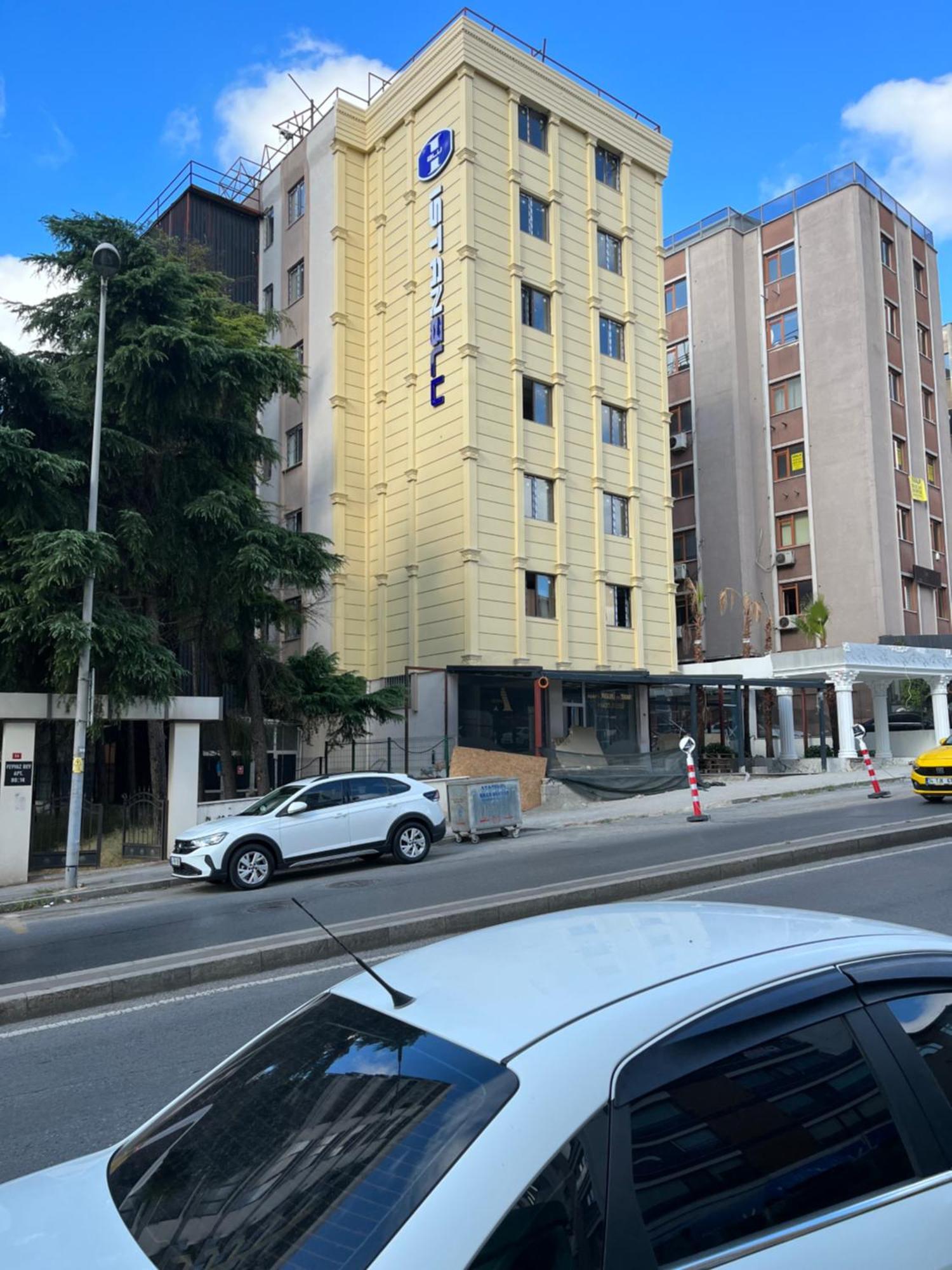 Istanblu Hotel Atasehir Κωνσταντινούπολη Εξωτερικό φωτογραφία